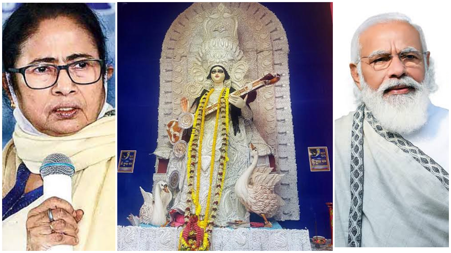 Saraswati Puja: সরস্বতী পুজো ও বসন্তপঞ্চমীতে শুভেচ্ছাবার্তা মুখ্যমন্ত্রী-প্রধানমন্ত্রীর