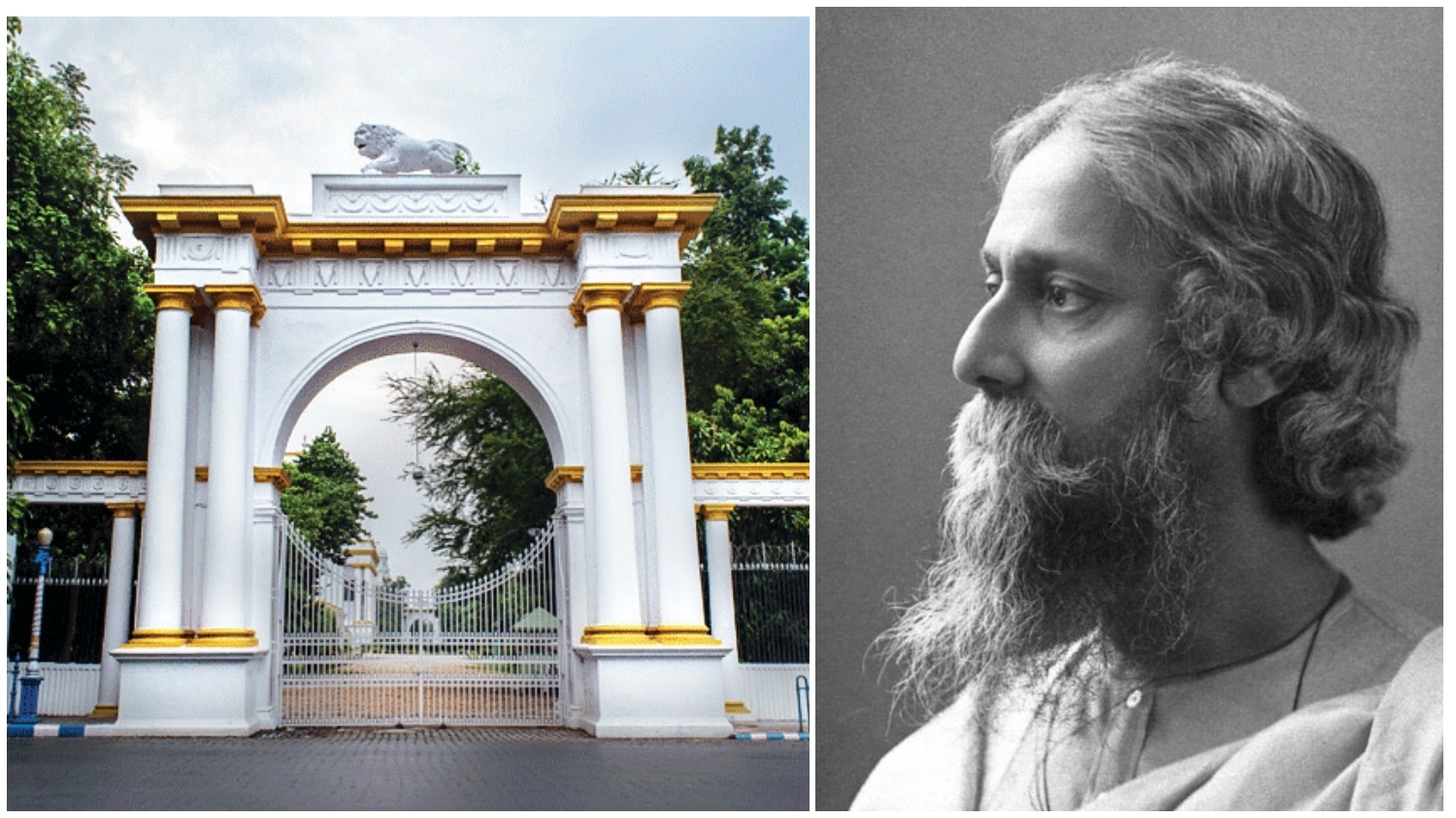 Rabindranath Tagore: কবিগুরুর নামে রাজভবনের গেটের নামকরণ! কী ঘোষণা রাজ্যপালের?